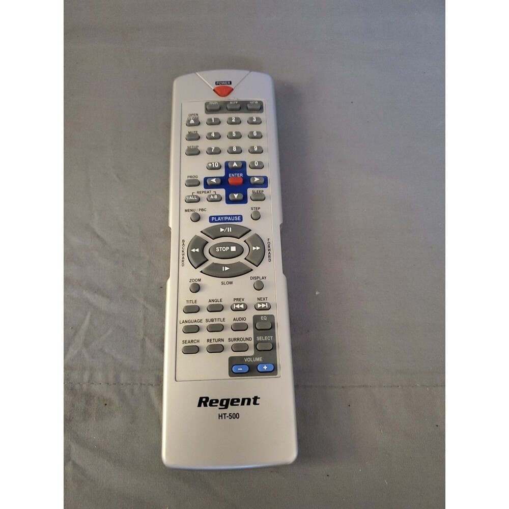 Genuine Regent HT-500 DVD Player Remote Control Tested Working OEM Tested